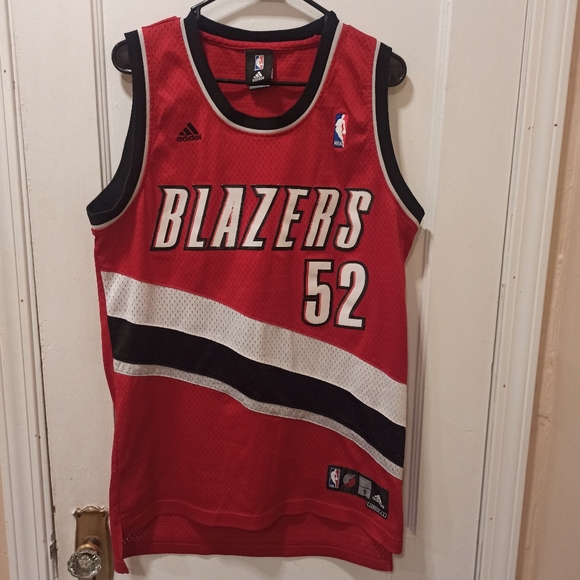 Adidas Official NBA Portland Trail Blazer Greg Oden Jersey Size